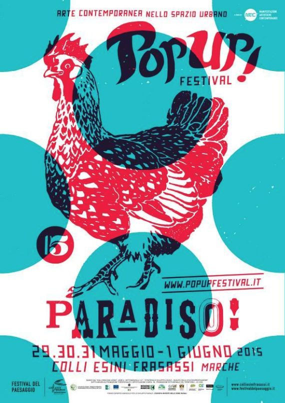 Pop Up! Festival Edizione 2015 - Paraiso - Colli Esini -  Frasassi