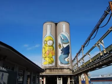 Blu Ericailcane - Silos