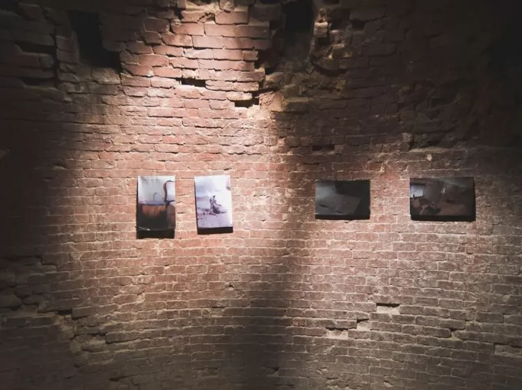 Luca Blast Forlani, Biblioteca La Fornace - Moie