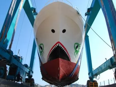 Dem, Pinta! Pescherecci dipinti